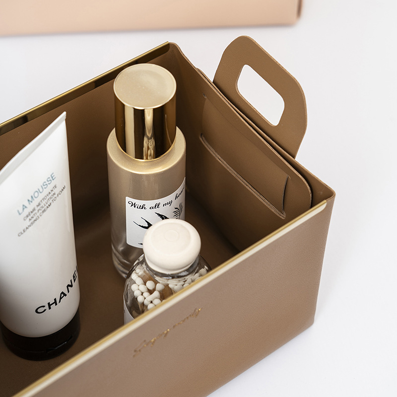 Scatola portaoggetti in pelle  - Luxury Skincare Box recensione e prezzo