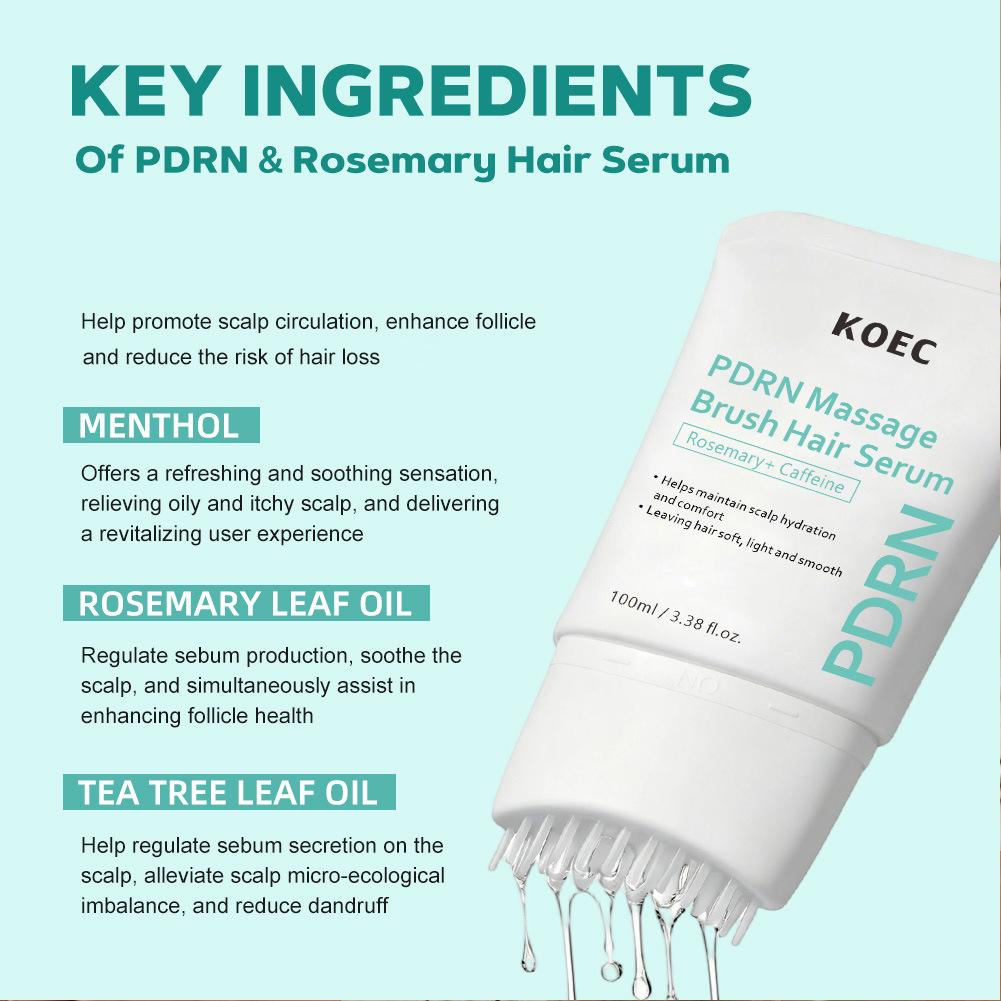 Siero per capelli KOEC PDRN al - Growth Factor Serum recensione e prezzo