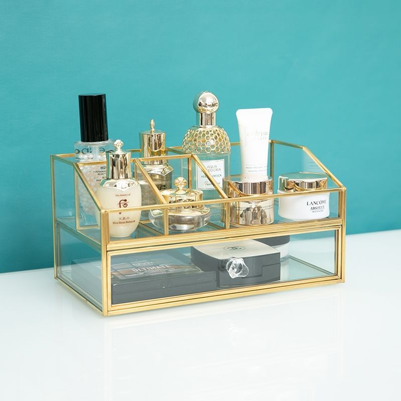 Scatola porta cosmetici in vet - Luxury Skincare Box recensione e prezzo