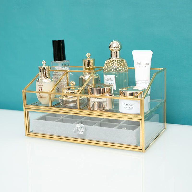 Scatola porta cosmetici in vet - Luxury Skincare Box recensione e prezzo