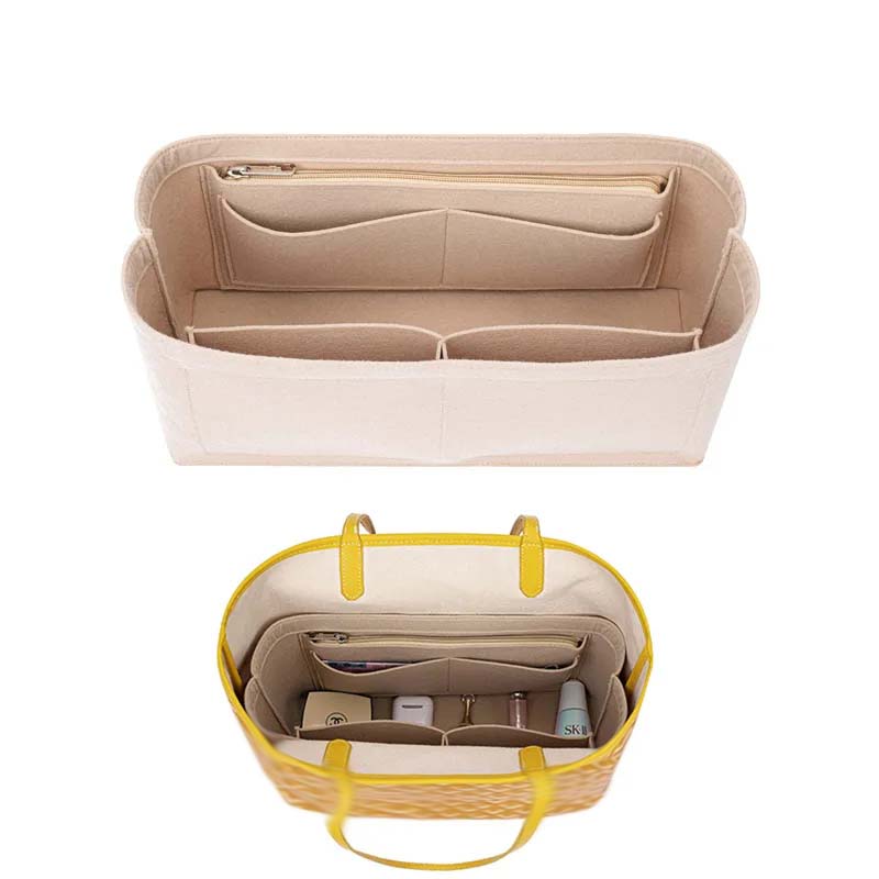Borsa con inserto in feltro In - Luxury Skincare Box recensione e prezzo