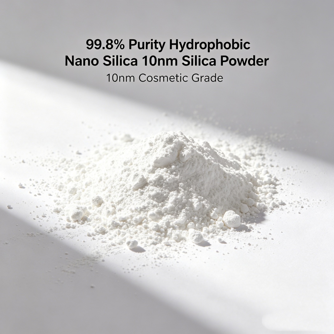 Polvere di nano silice lipofil - Luxury Skincare Essential recensione e prezzo