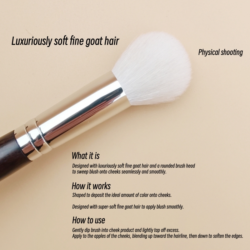 Pennello per trucco fard in po - Luxury Skincare Accessories recensione e prezzo