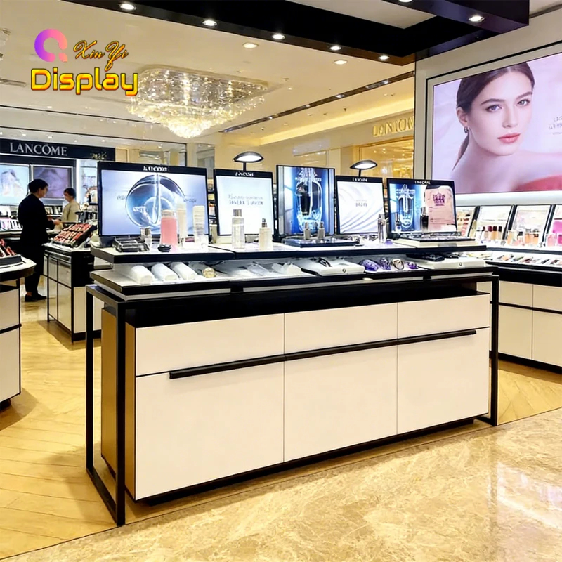 Mobili Espositivi di Lusso per - Luxury Skincare Shop recensione e prezzo