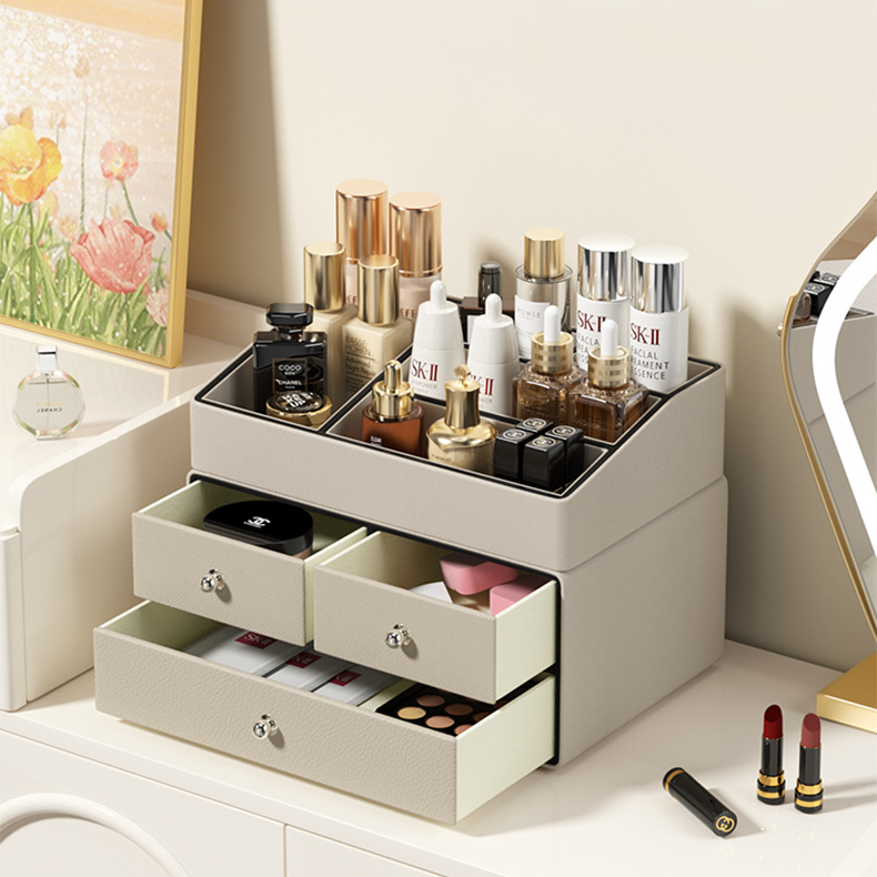 Scatola Portaoggetti in Pelle  - Luxury Skincare Wholesale recensione e prezzo